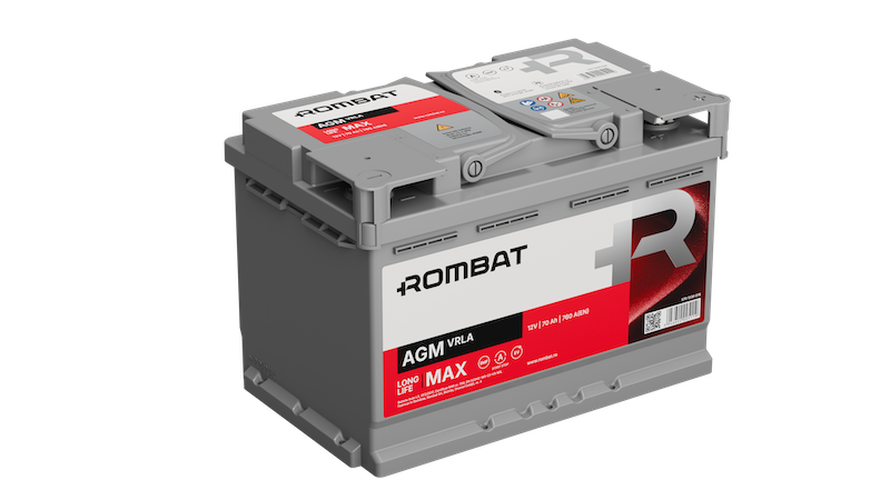 Baterii Rombat auto din gama Start&Stop