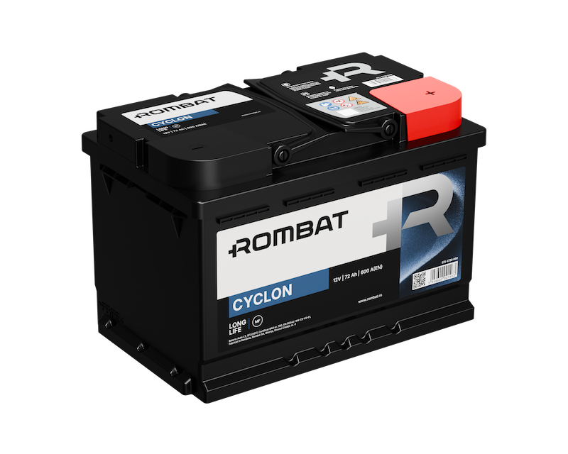 Baterii Rombat auto din gama Standard