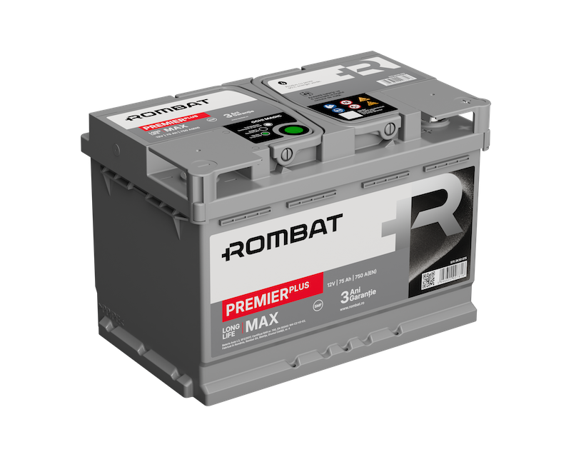 Baterii Rombat auto din gama Top